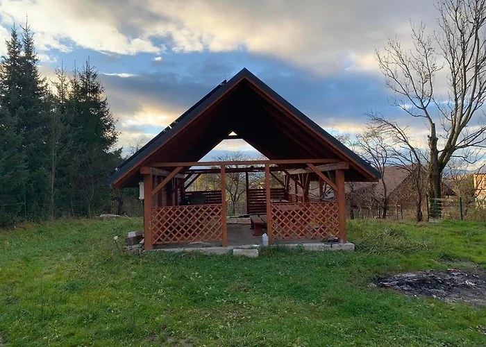 Vila Dom W Gorach Z Bilardem Juszczyna fotorgafie