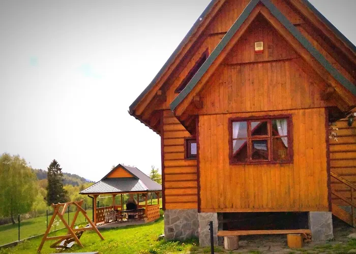 Фото Zagroda Gorska Na Zobawie Милювка
