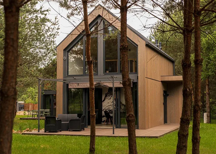 Las I Skaly, Domki Jura Lutowiec photo