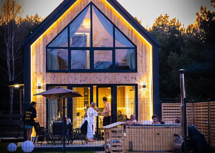 Stodoly Pod Gajem Z Balia I Sauna Trzebniow  photo