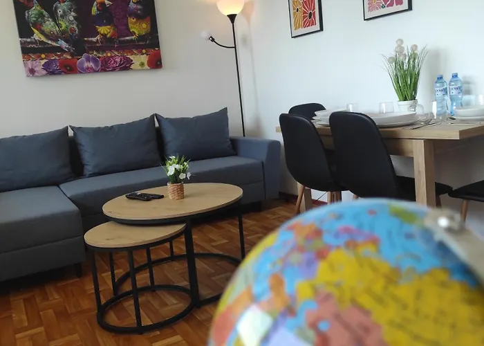 San Francisco Apartament, 6 Osob, 49M2 Rybnik  fotorgafie