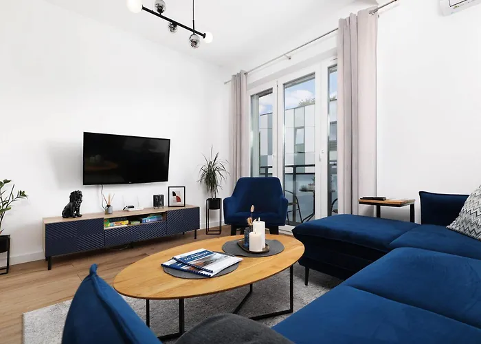 Apartament Wesola By Stay&Rest - Nowoczesnosc W Centrum Z Balkonem Čechovice-Dědice fotorgafie