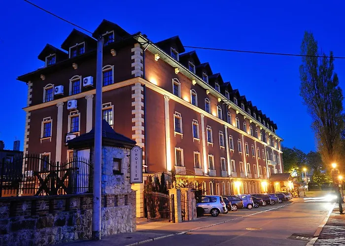 Hotel Diament Arsenal Palace Katowice - Chorzów fotorgafie
