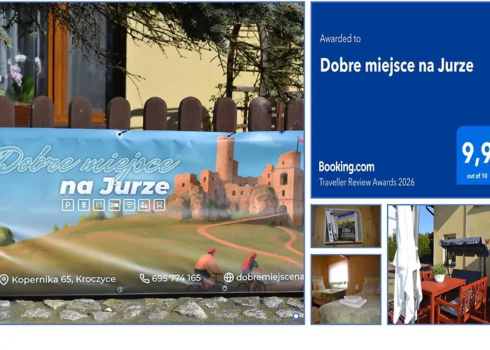 Hotel Dobre Miejsce Na Jurze Kroczyce fotorgafie