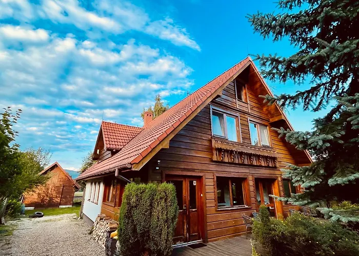 Rodzinny Gorski Dom Z Dusza Buczkowice fotorgafie