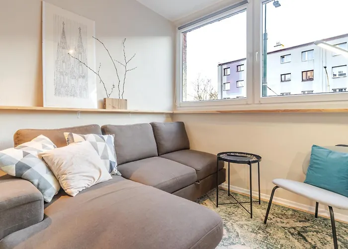 Sosnowiec Downtown Studio By Bookinghost照片