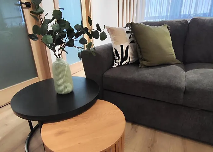 Apartament Czestostay Centrum Parking Free Çestohova fotoğrafı