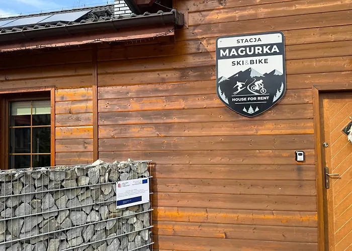 Stacja Magurka Ski&Bike Wilkowice  fotorgafie