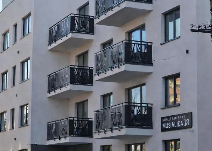 Luxury Apartments Musialika 18 Bytom fotorgafie