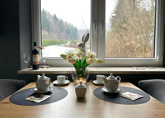 Apartmán Kurort Kozubnik Daglezja D23 Porąbka fotorgafie