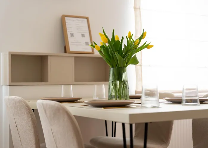 Apartament Daisy Pszczyna Centrum fotoğrafı