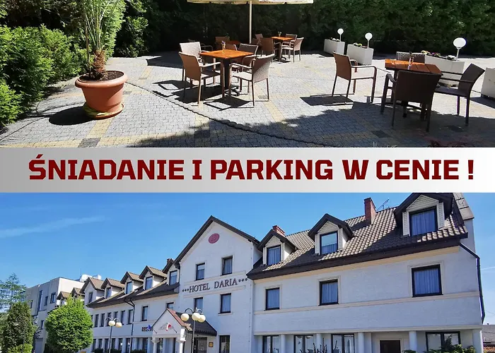 Hotel Daria Tychy fotorgafie