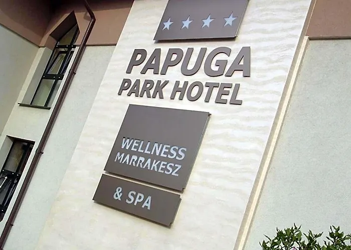 Фото Papuga Park Hotel Wellness Marrakesz & Spa Явоже