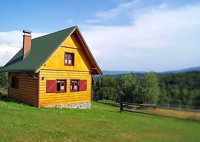 Zagroda Gorska Na Zobawie Milówka照片
