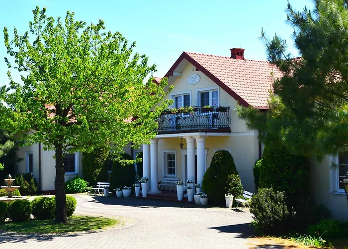 Hotel Dwór Zielone Wzgórza Bukowno  zdjęcie