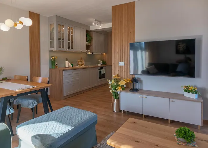Фото Apartamenty Olszynka - Szmaragd Gorki Wielkie