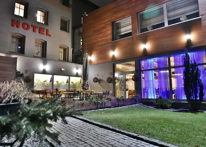 Hotel Stara Kamienica Piekary Śląskie zdjęcie